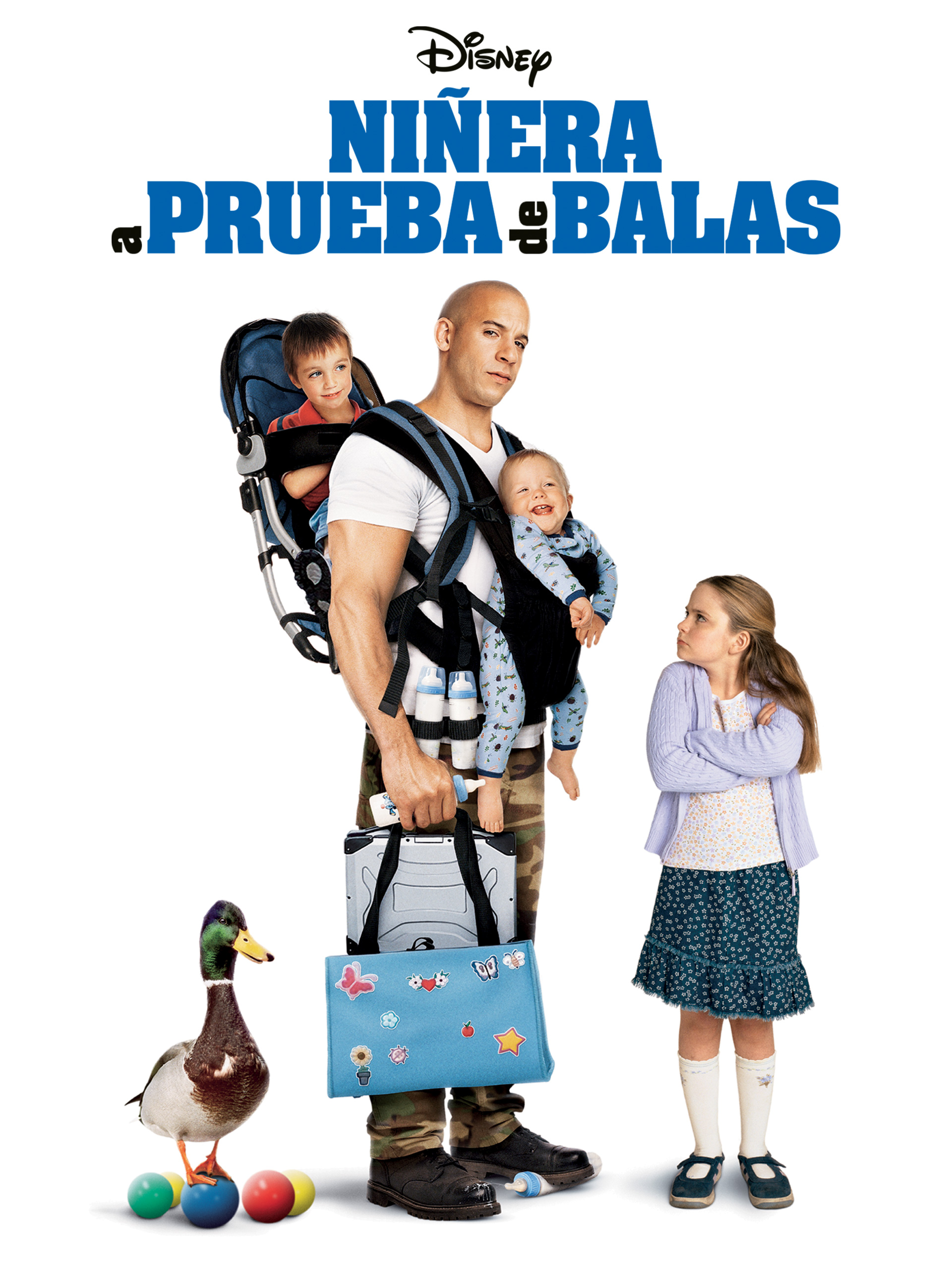 Niñera a prueba de balas