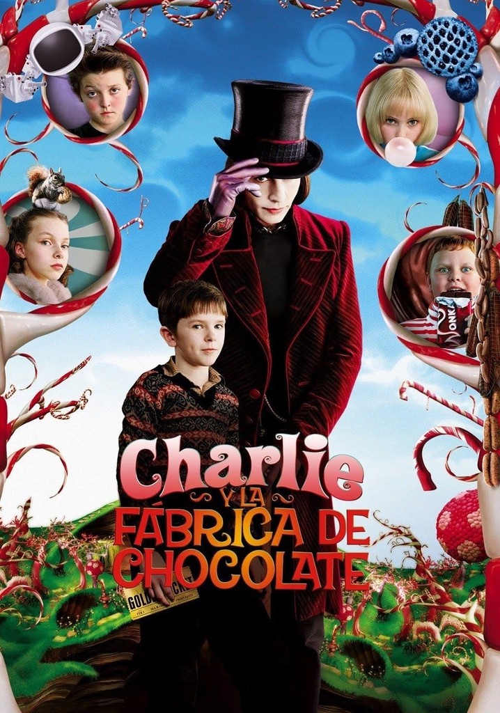 Charlie y la fabrica de chocolate